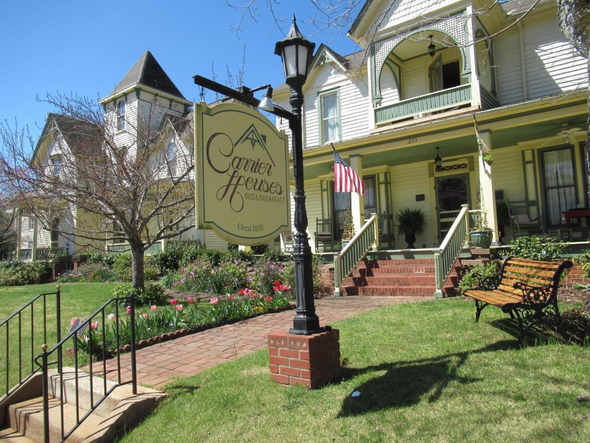 Carrier Houses Bed & Breakfast Rutherfordton Esterno foto