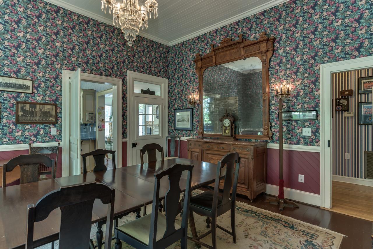 Carrier Houses Bed & Breakfast Rutherfordton Esterno foto