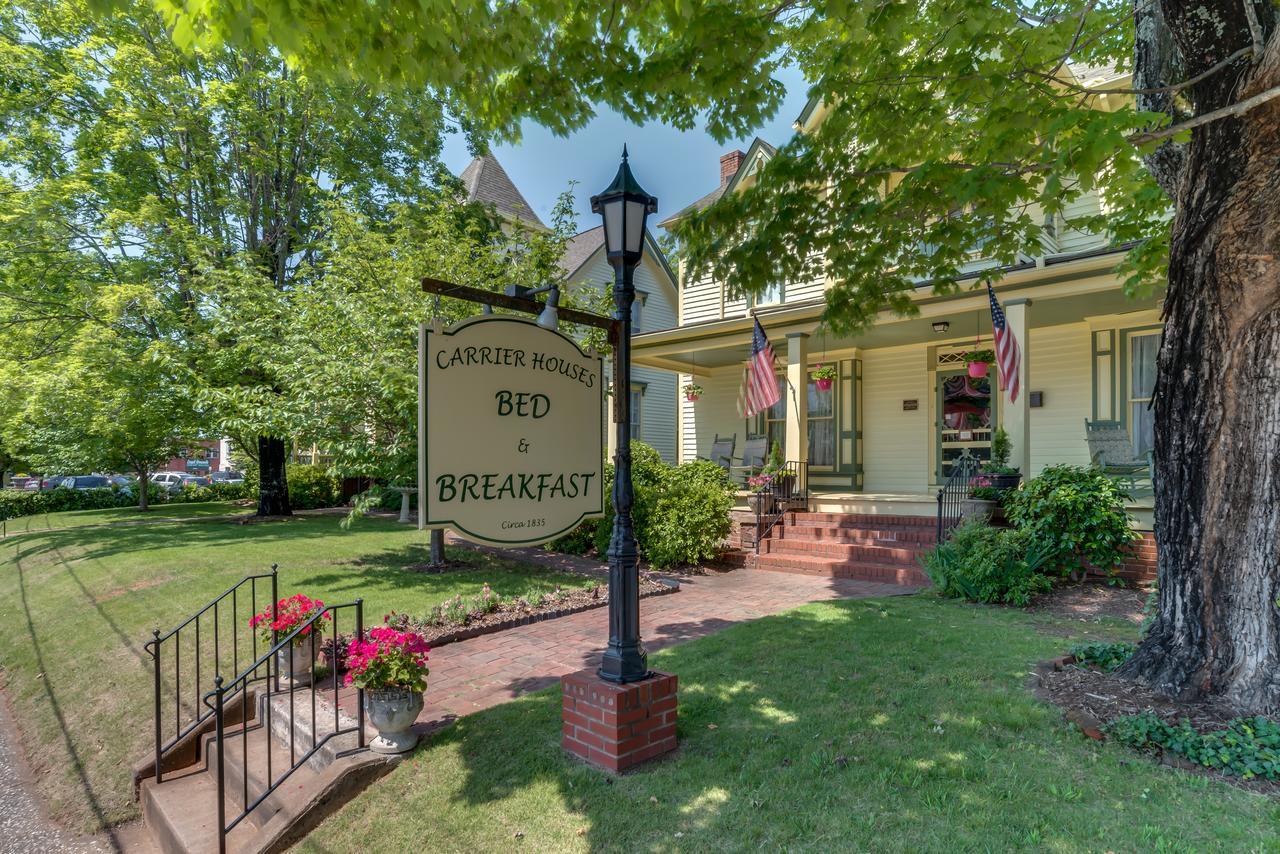 Carrier Houses Bed & Breakfast Rutherfordton Esterno foto